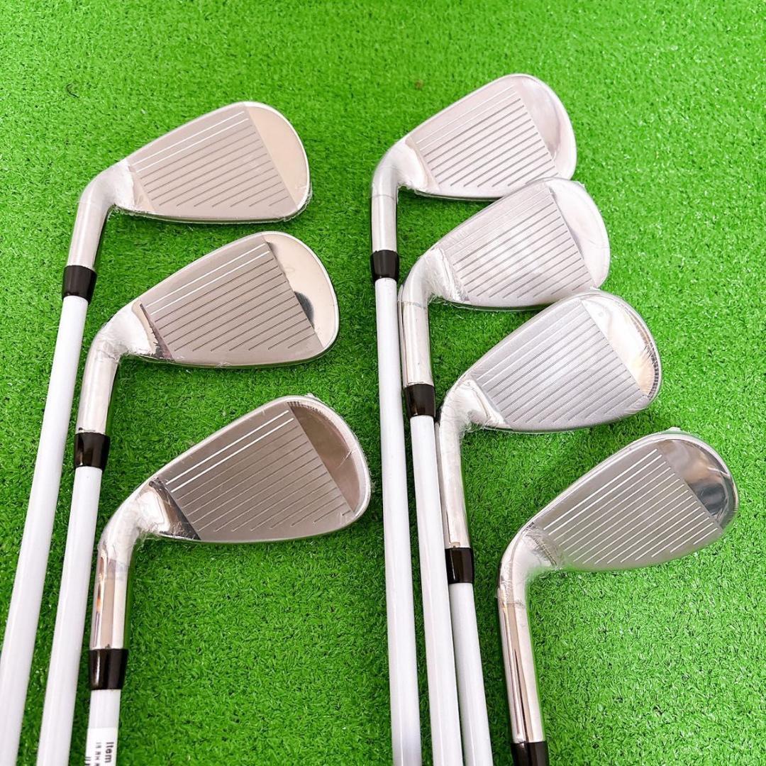 新品 キャロウェイ ROGUE ST MAX OS レディースアイアン 7本