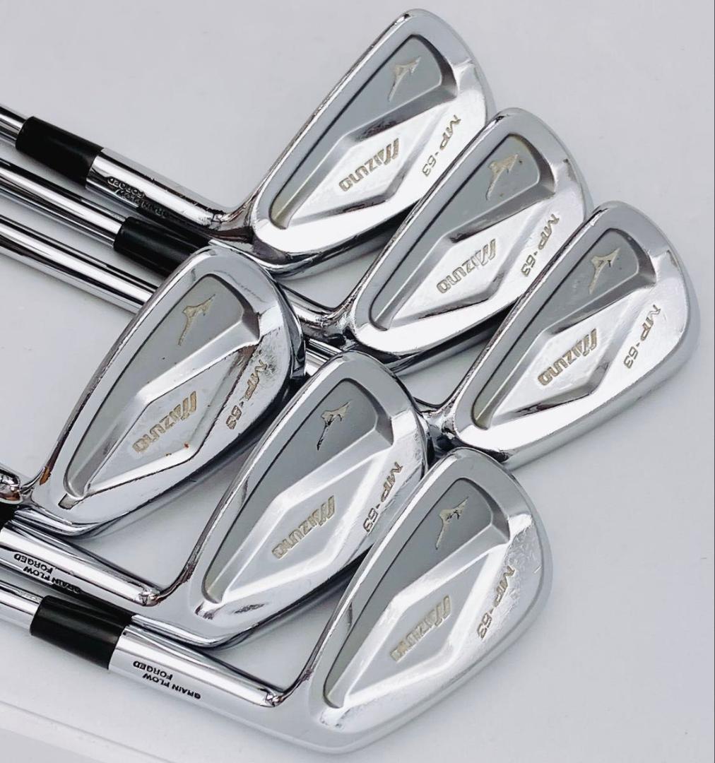 養老特注仕様! MIZUNO MP-63 アイアンセット 6本 ゴルフクラブ