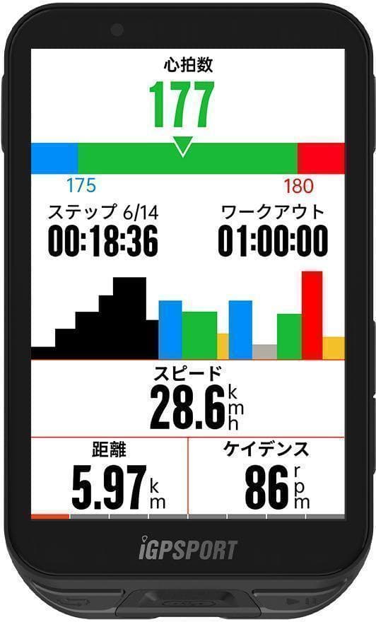 【特売品】iGPSPORT　iGS800 サイクルコンピューター サイコン　新品