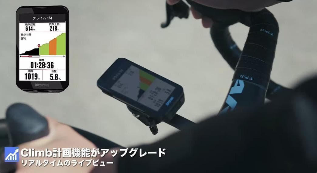 【特売品】iGPSPORT　iGS800 サイクルコンピューター サイコン　新品