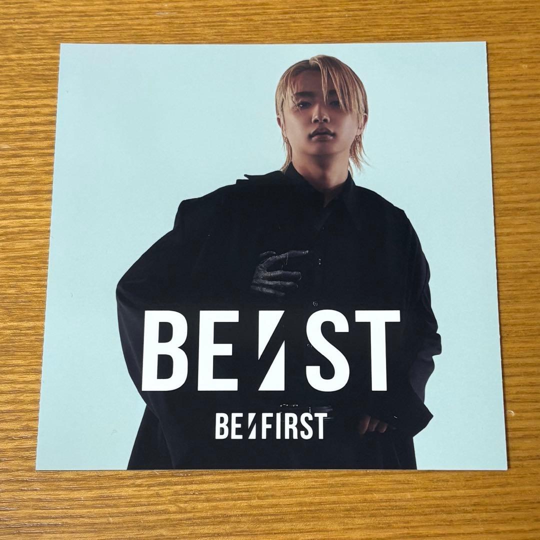 BE:FIRST JUNON ジュノン アコーディオンフォトカード - メルカリ