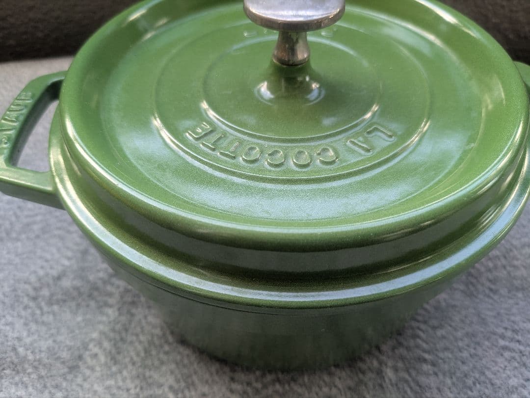 staub ピコココットラウンド　20 ライムグリーン