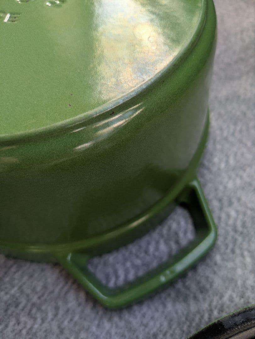 staub ピコココットラウンド　20 ライムグリーン