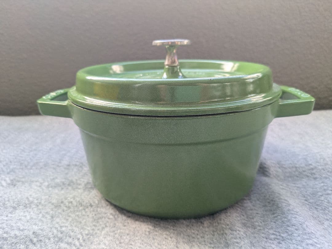 staub ピコココットラウンド　20 ライムグリーン