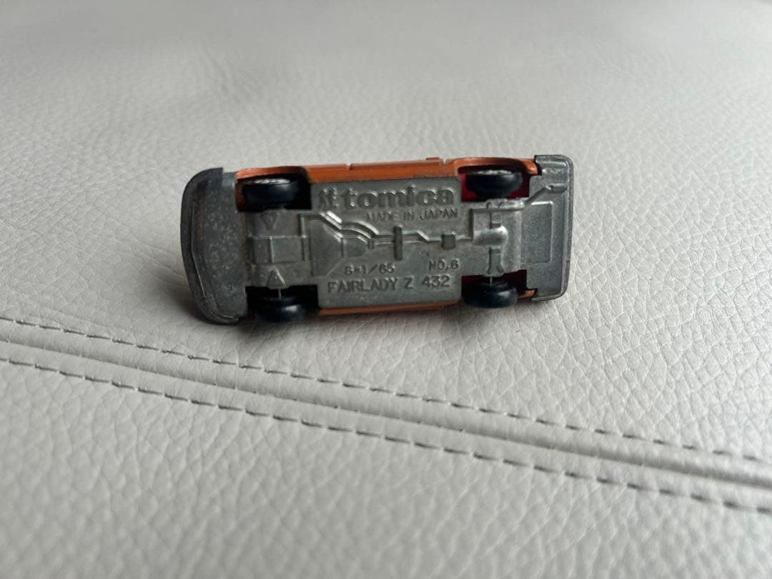 フェアレディZ 432トミカミニカー 1/65超希少50年以上前のお宝ついに