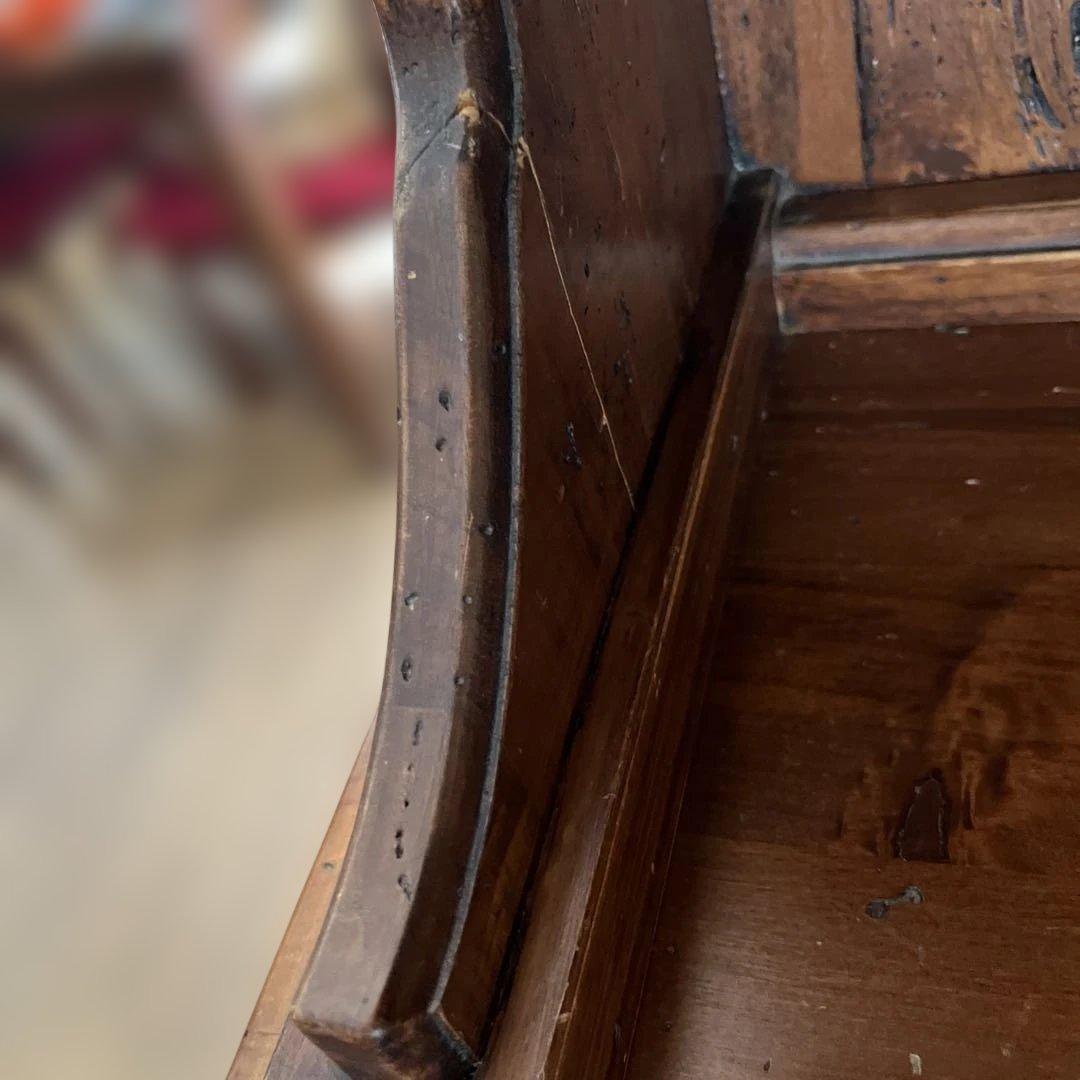 英国アンティーク　カップボード　飾り棚