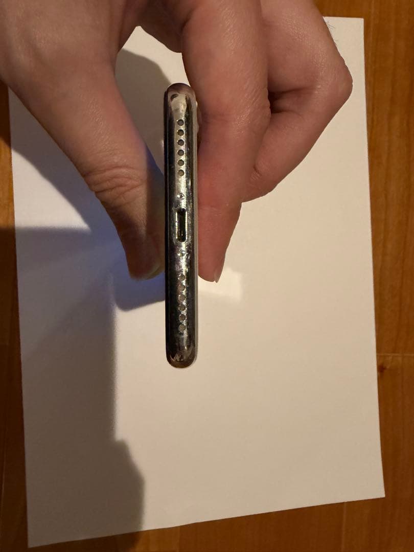 iPhone X 256GB シルバー