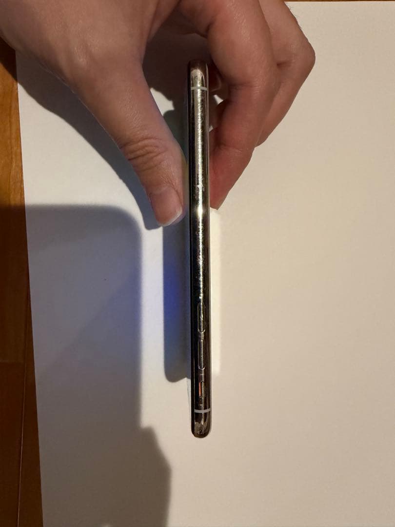 iPhone X 256GB シルバー