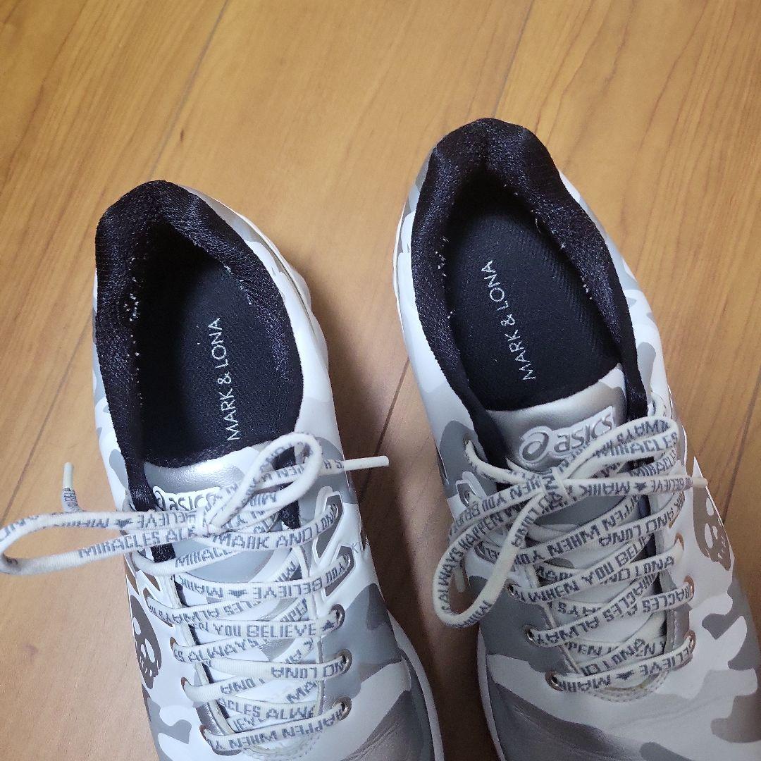 MARK&LONA ✖️ASICS ゴルフシューズ　マークアンドロナ　26.5