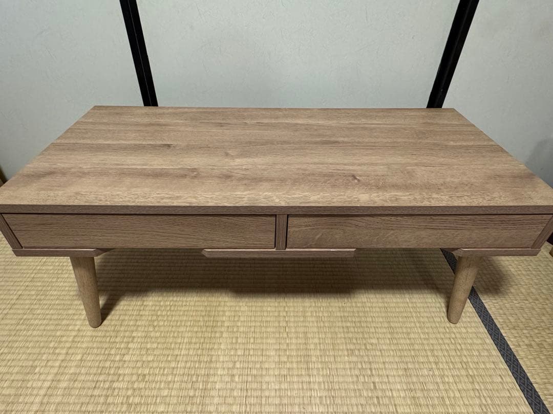 アンティーク 真鍮製脚付き 大理石天板 ラウンドテーブル ミニテーブル