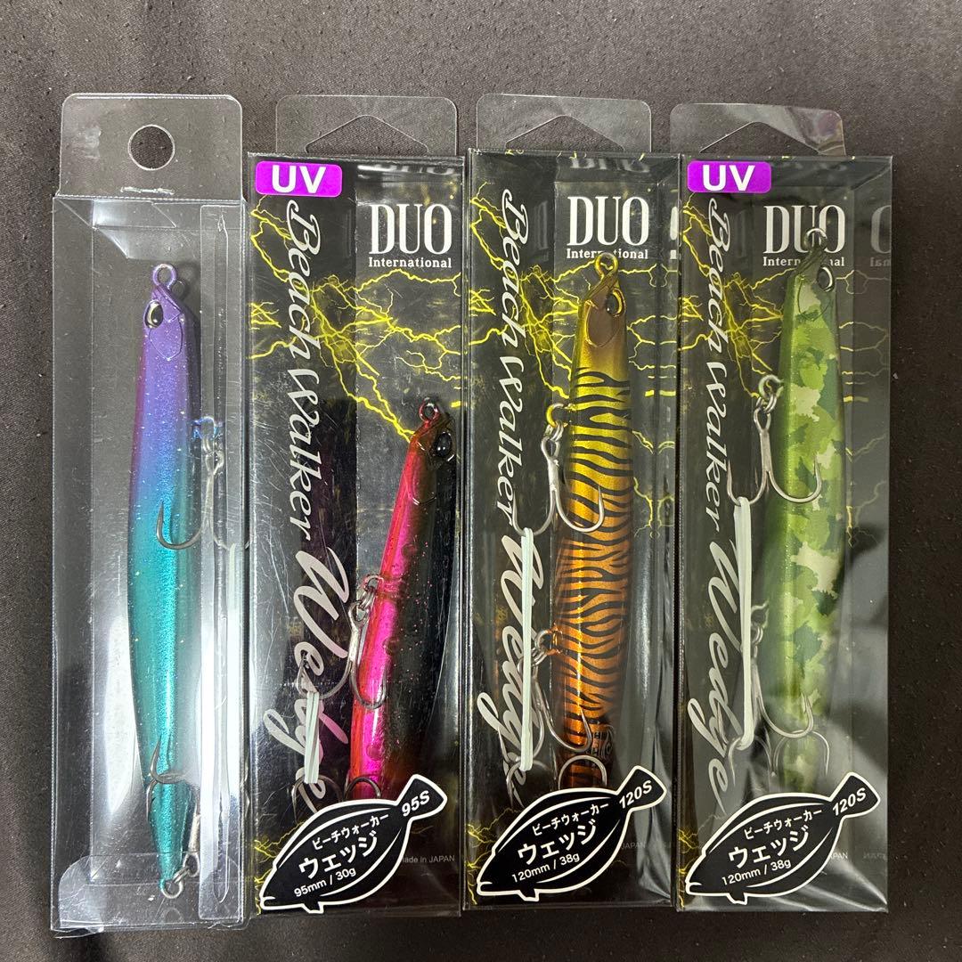 値下げ‼️レア物多数DUO、ビーチウォーカーウェッジセット販売‼️