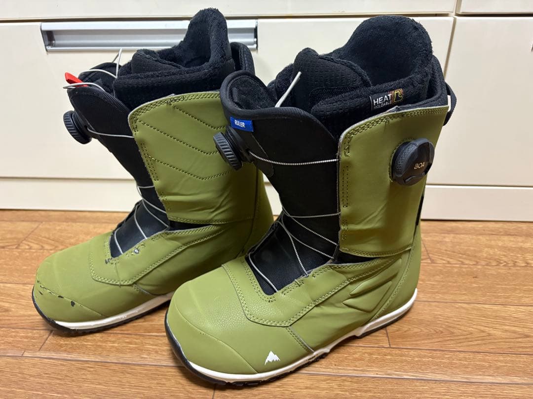 【Yasu様】BURTON Ruler Wide BOA GREEN 27.0c