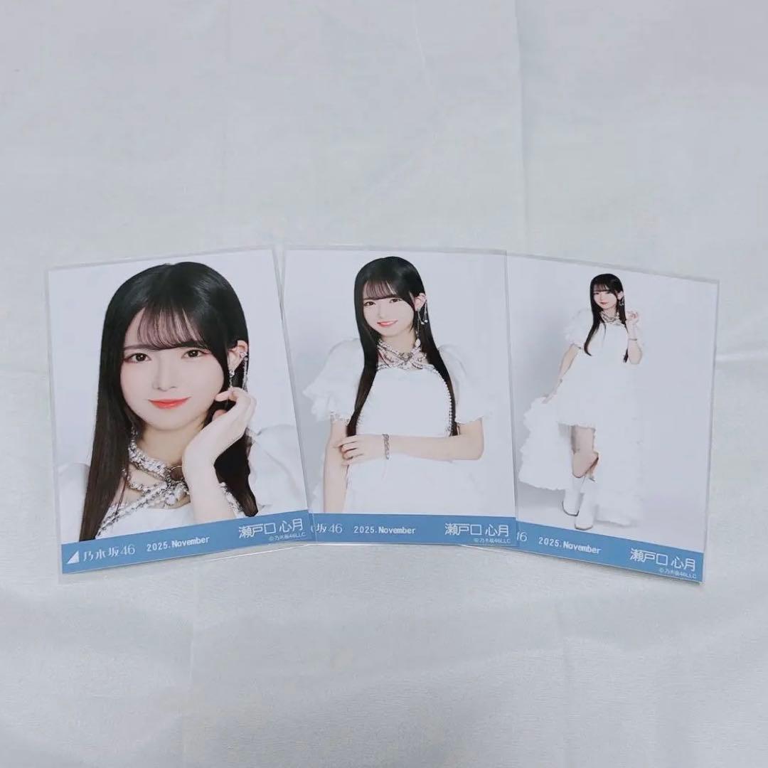 乃木坂46 生写真 コンプ 瀬戸口心月 スペシャル衣装47 - メルカリ