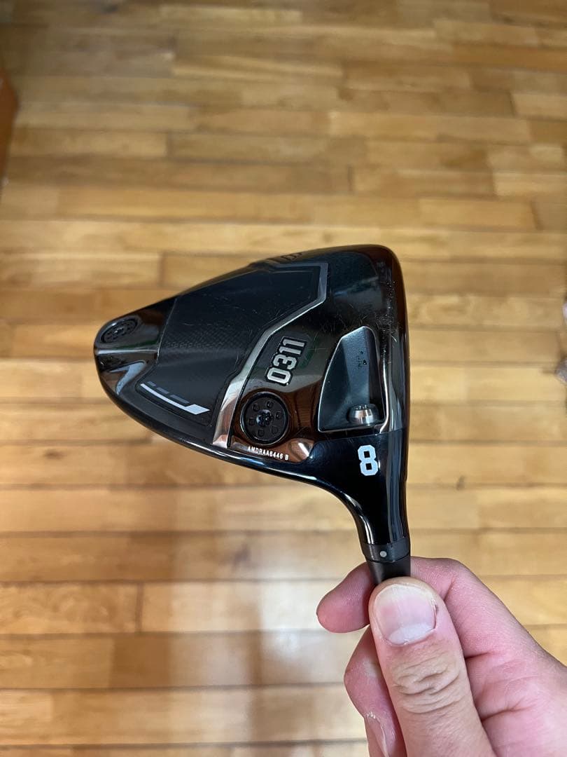 PXG ブラックオプス　BLACK OPS 8° ヘッドのみ　ドライバー