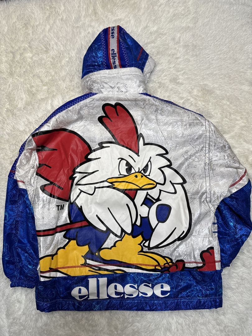 【激レア】ellesse フランス代表 ココリコ スキーウェア　セットアップ