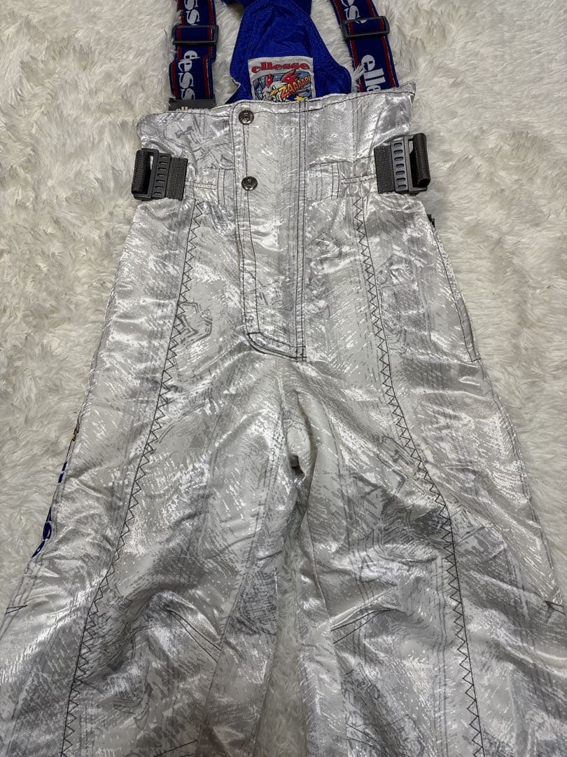 【激レア】ellesse フランス代表 ココリコ スキーウェア　セットアップ