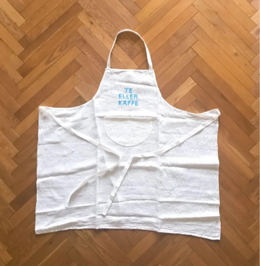 R&D.オールドマンズテーラー×北欧雑貨SPOONFUL リネンエプロ