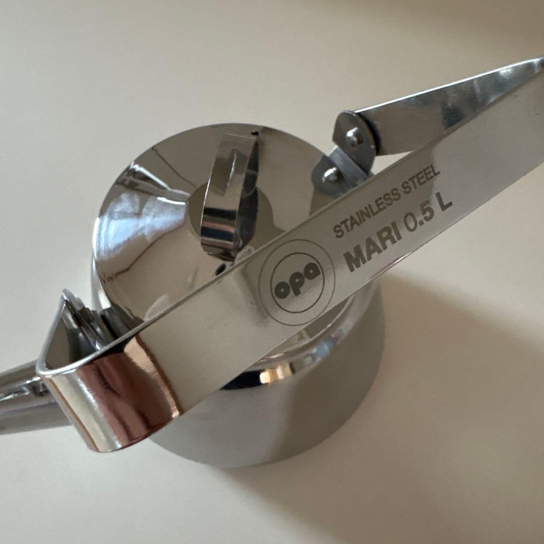 新品未使用 OPA Mari マリ ステンレスケトル 0.5L フィンランド製