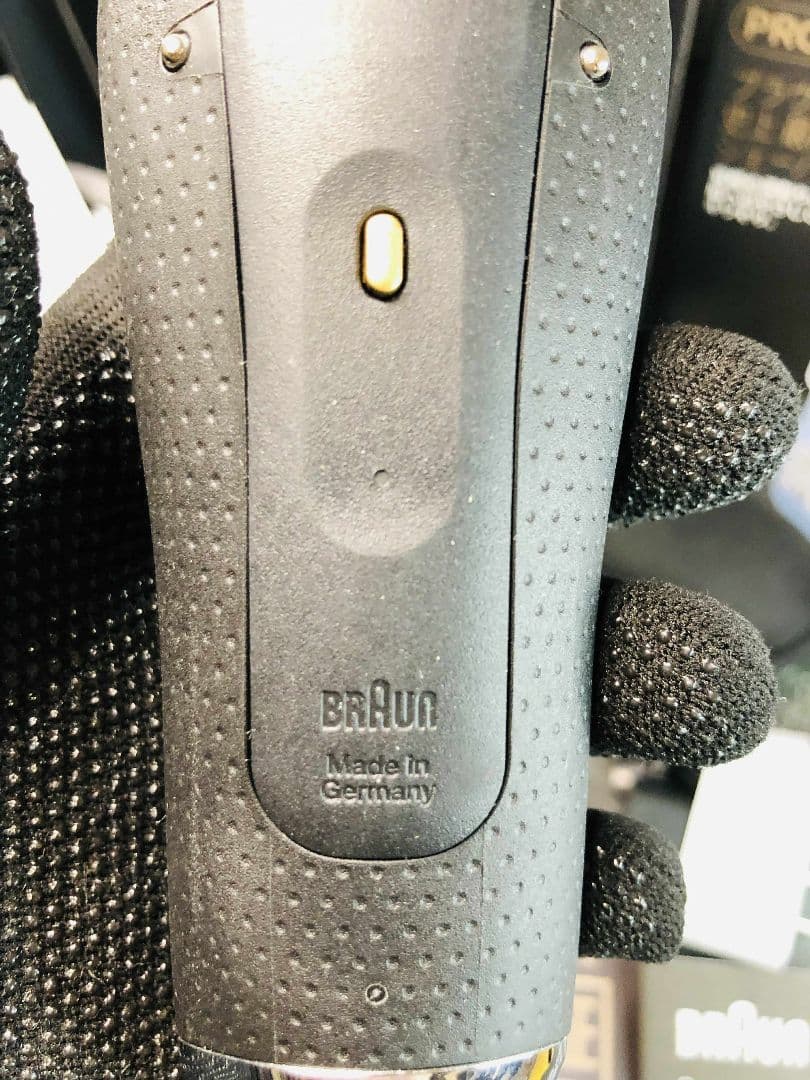 【未使用に近い】Braun シリーズ9 Pro＋9555cc ブラウンシェーバー