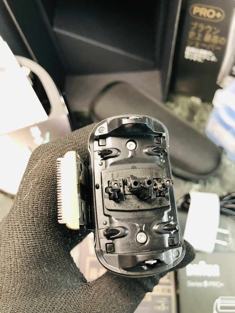 【未使用に近い】Braun シリーズ9 Pro＋9555cc ブラウンシェーバー
