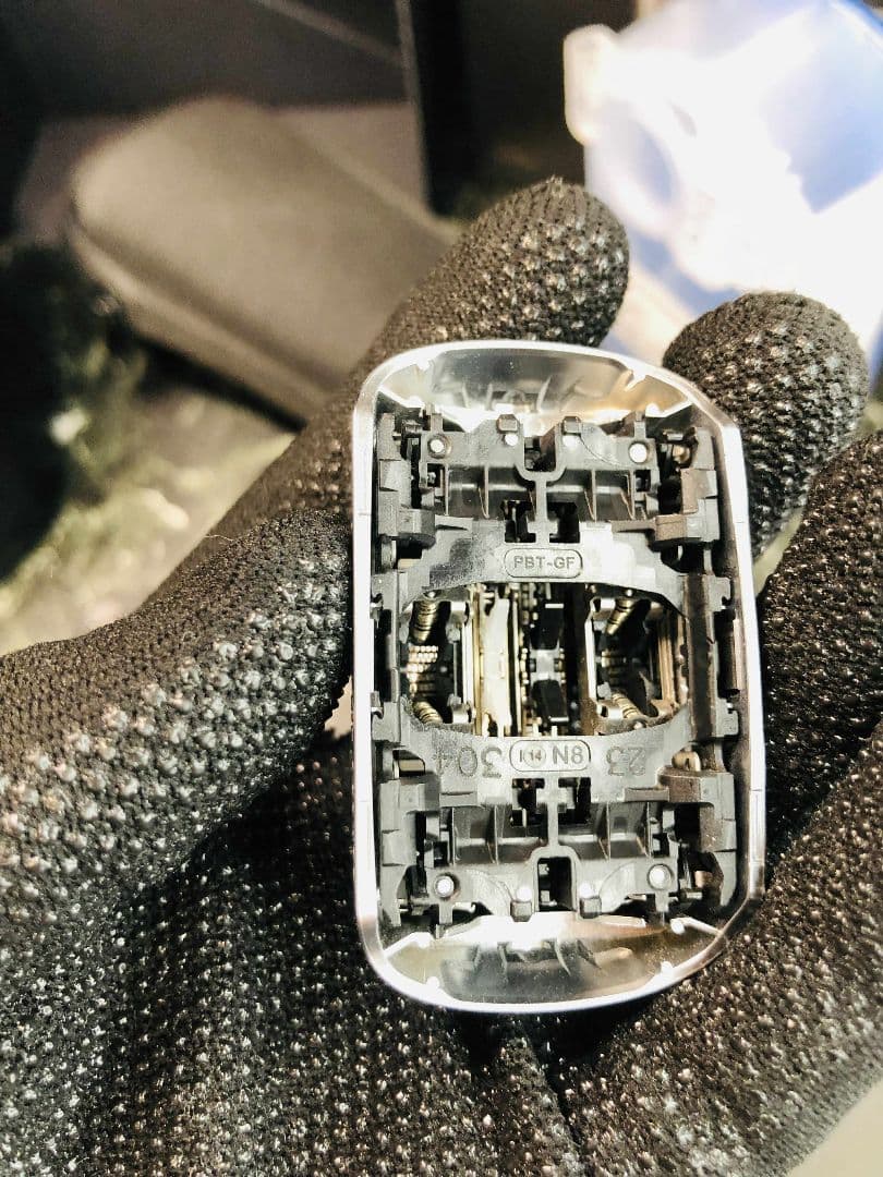 【未使用に近い】Braun シリーズ9 Pro＋9555cc ブラウンシェーバー