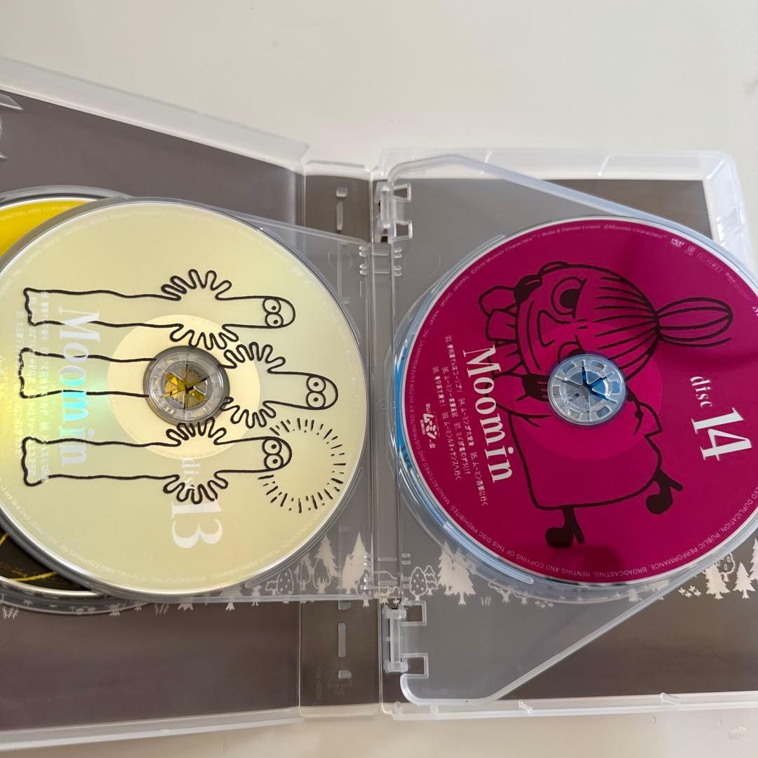 楽しいムーミン一家 コンプリートDVD-BOX 通常版 　中古　美品