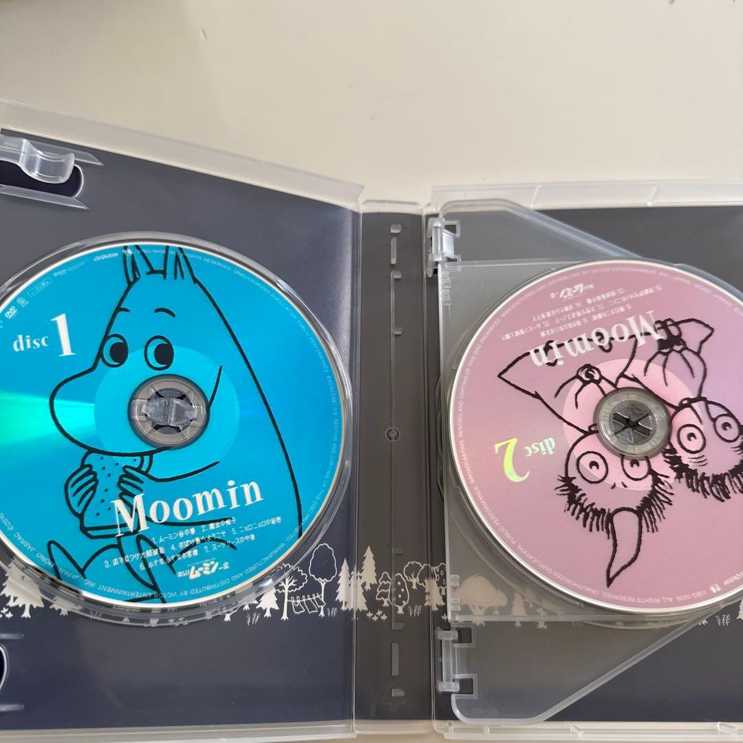 楽しいムーミン一家 コンプリートDVD-BOX 通常版 　中古　美品