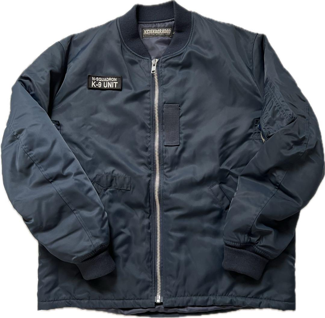 90s初期 デッド NEIGHBORHOOD K-9 UNIT MA-1 L