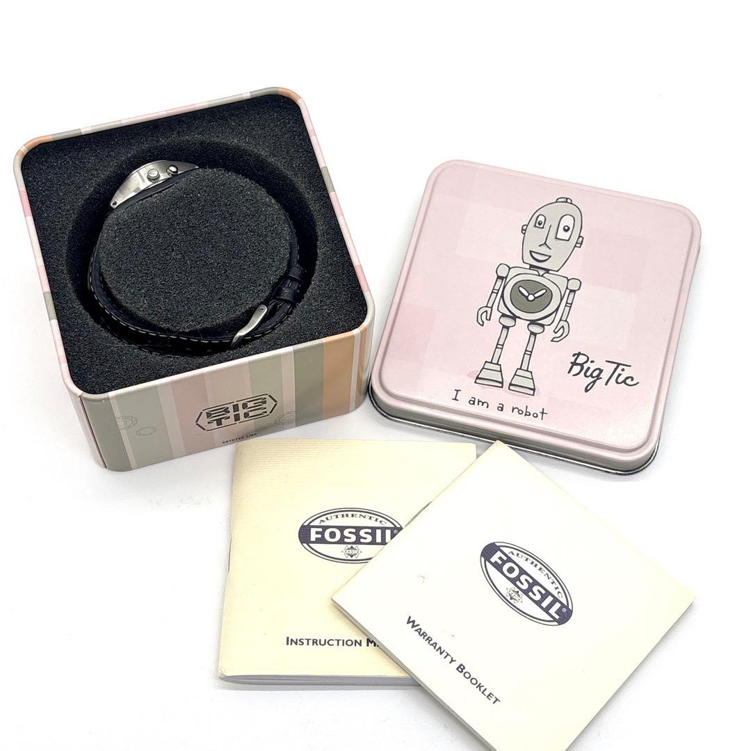 希少 FOSSIL ビッグチック SUN＆MOON Y2K 00s 腕時計