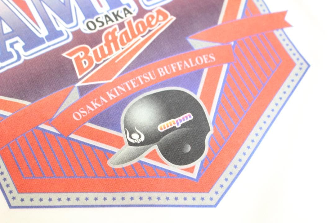 【デッドストック】メンズXL　ヴィンテージ　大阪　近鉄　バファローズ　優勝記念