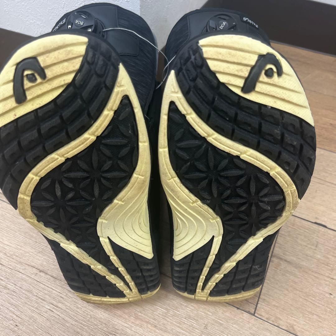 HEAD STRIKE BOA 25センチ　スノーボード　ブーツ　レディース