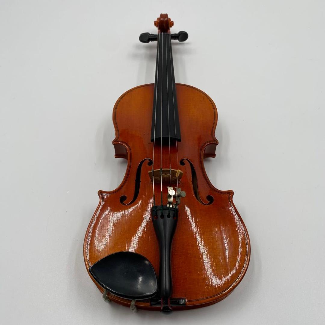 【弦新品】SUZUKI VIOLIN 分数バイオリン 220 1/8 ミニサイズ