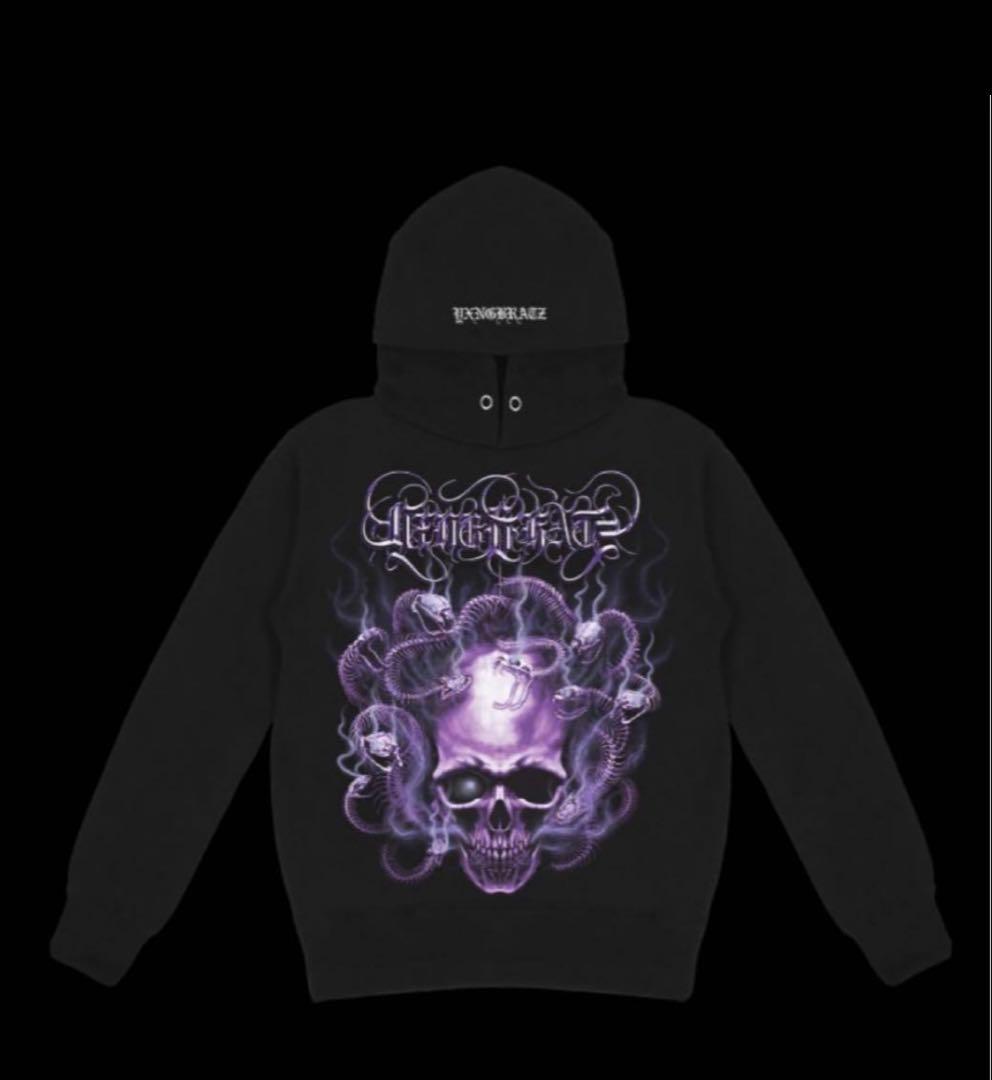 YXNGBRATZ パーカー Pxrge Trxxxper 着用 - メルカリ