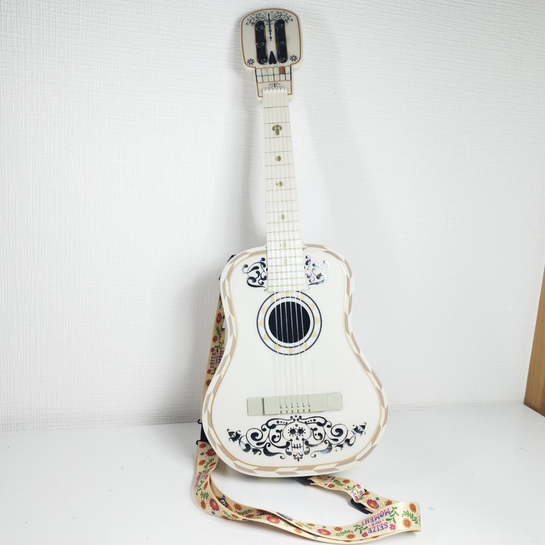 ディズニーパーク リメンバーミーCOCOギター ポップコーンバケツ リ リ