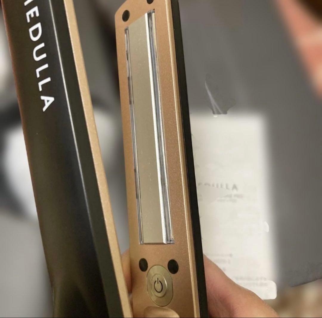 MEDULLA ヘアアイロン ブラック