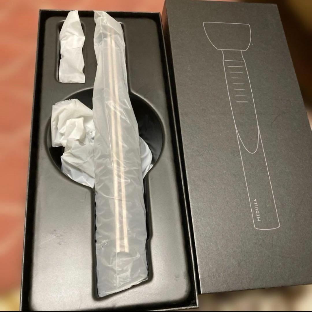 MEDULLA ヘアアイロン ブラック