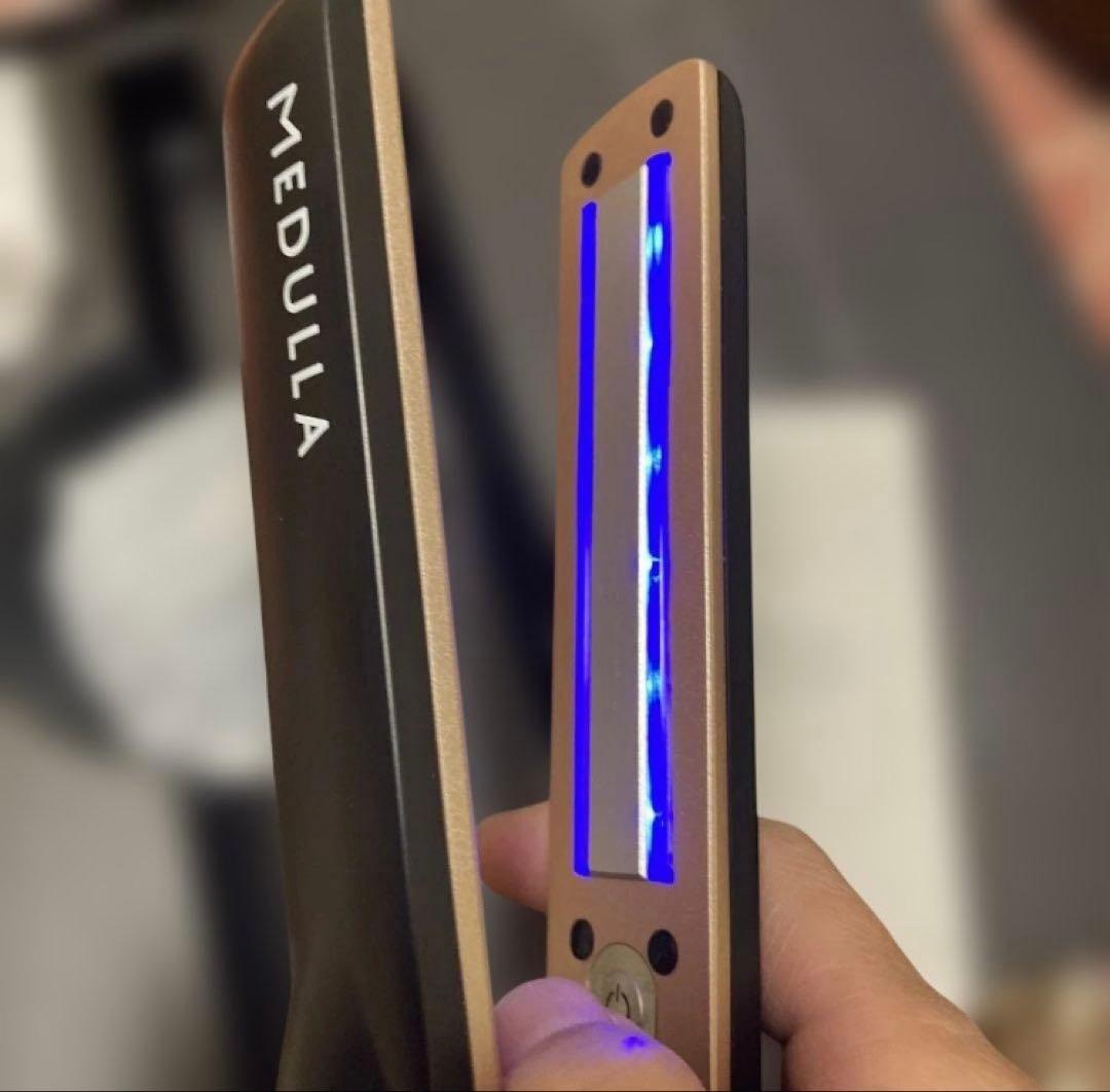 MEDULLA ヘアアイロン ブラック