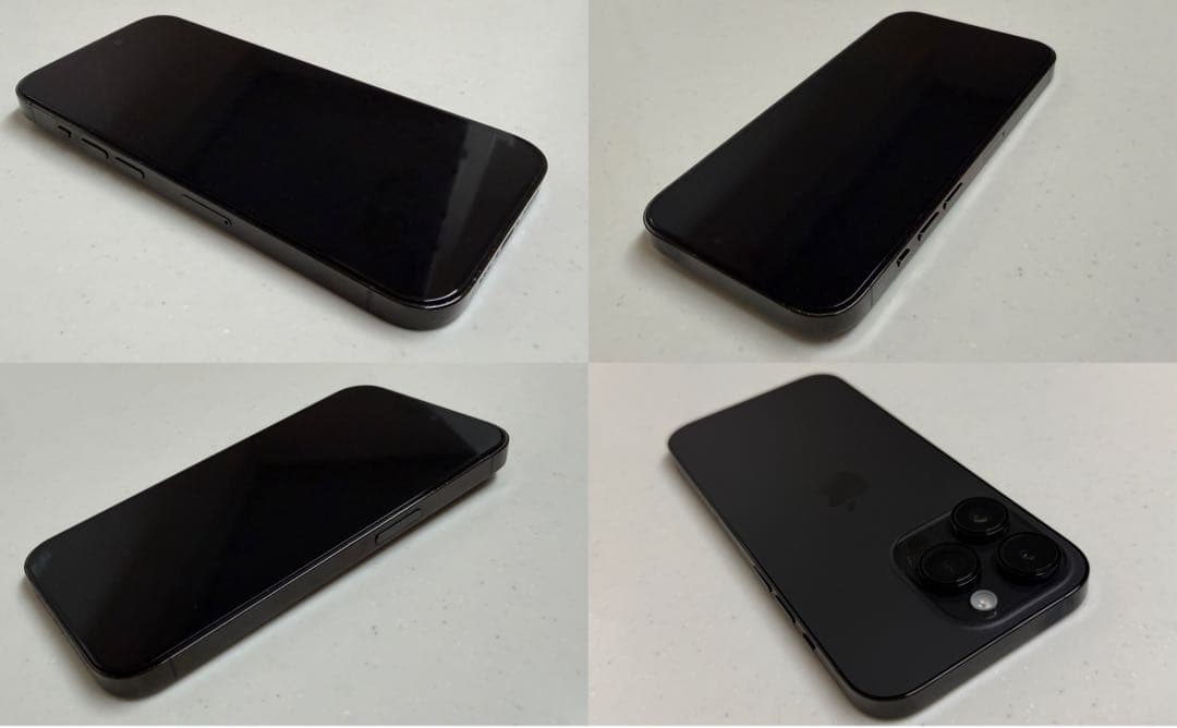 良品 Apple iPhone 14 Pro 256GB スペースブラック 本体