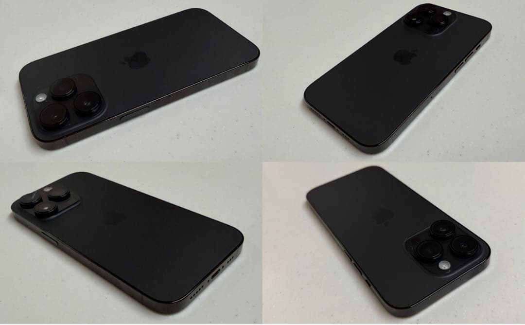 良品 Apple iPhone 14 Pro 256GB スペースブラック 本体