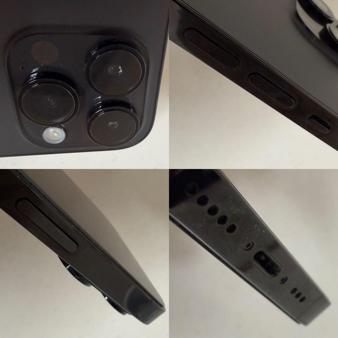 良品 Apple iPhone 14 Pro 256GB スペースブラック 本体
