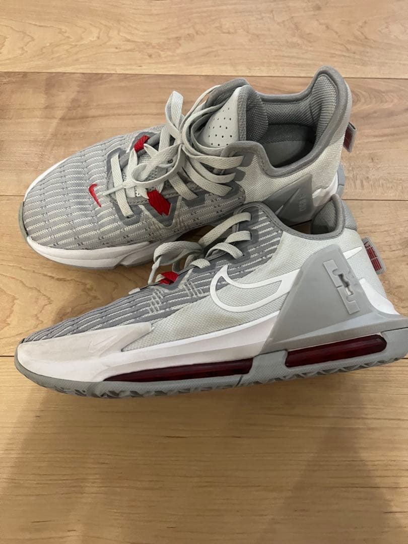 シューズ(男性用) NIKE LEBRON WITNESS 6 EP 'PURE PLATINUM