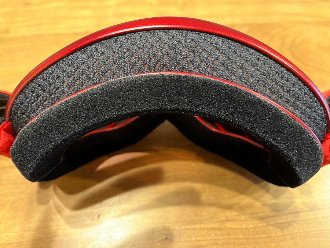 スワンズ　スノーゴーグル 赤