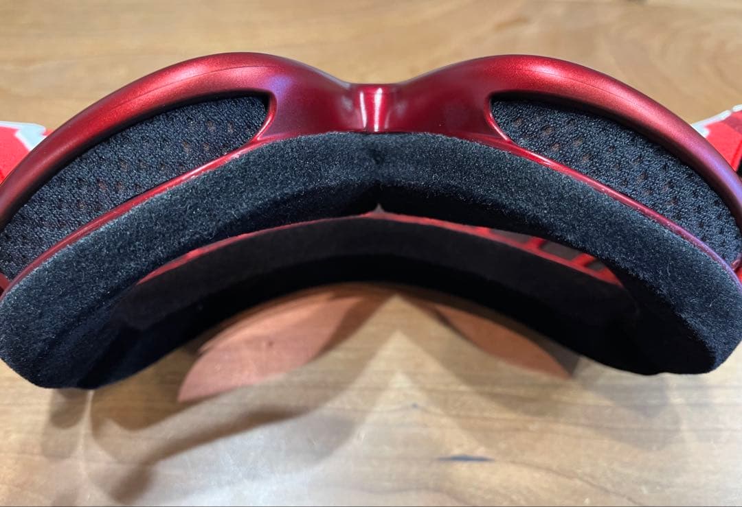 スワンズ　スノーゴーグル 赤