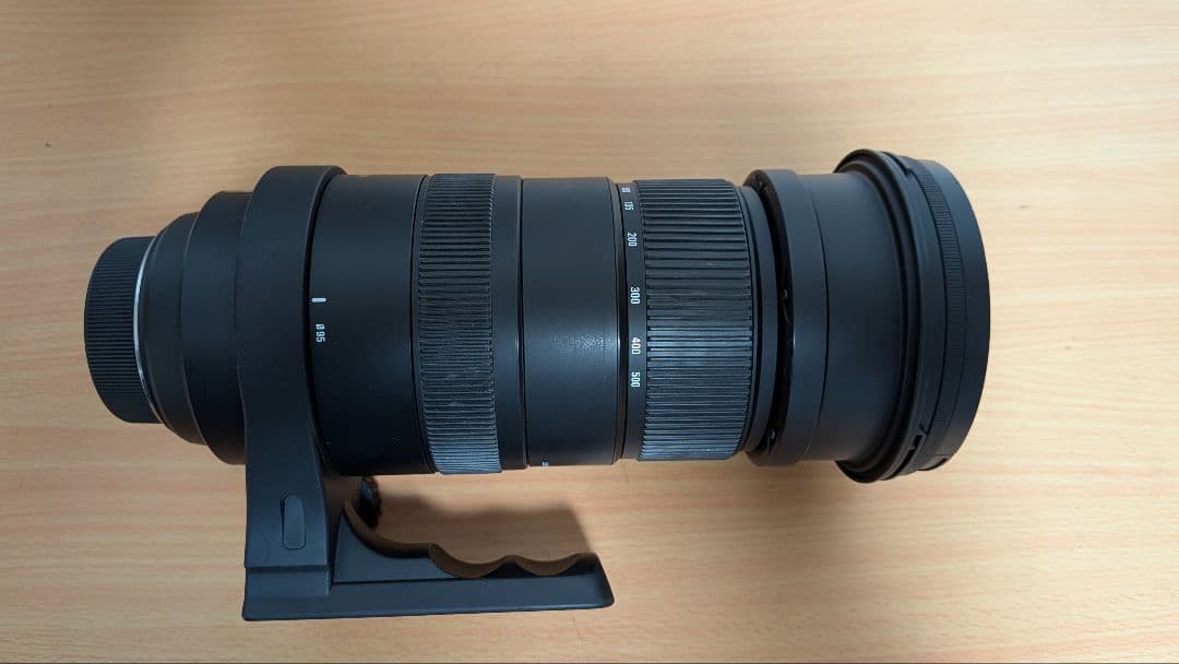SIGMA DG 50-500mm F4.5-6.3 APO HSM (ニコン)