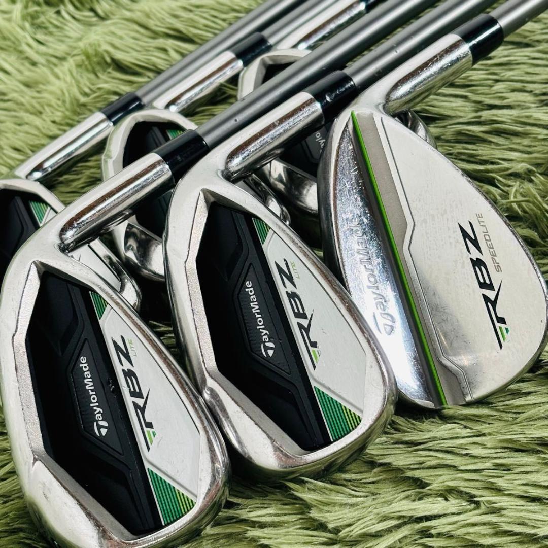 テーラーメイド RBZスピードライト アイアン6本セット メンズゴルフ 初心者