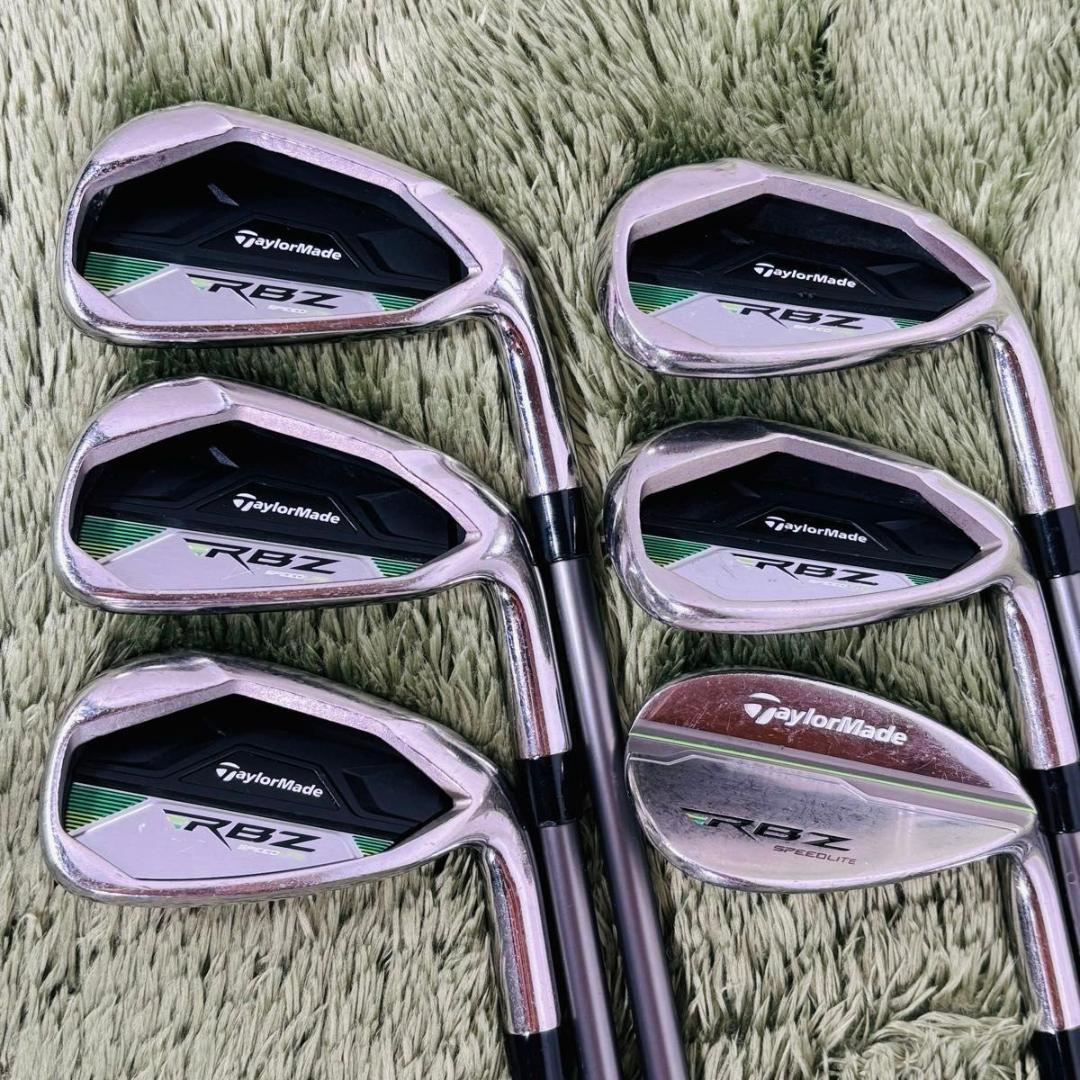 テーラーメイド RBZスピードライト アイアン6本セット メンズゴルフ 初心者