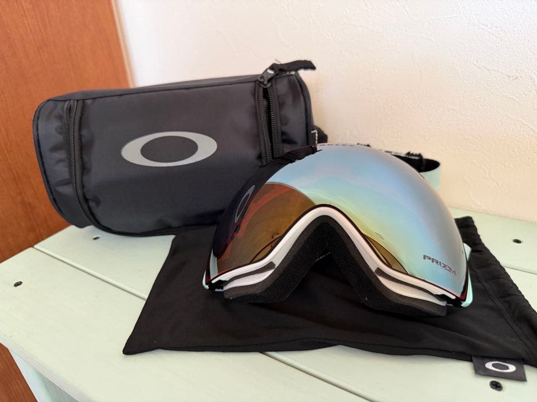 OAKLEY PRIZM ゴーグル ブラック 収納ケース付き OAKLEY PRIZM