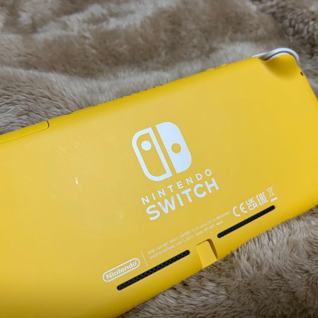 Nintendo Switch Lite イエロー 本体 ピクミン3、ピクミン4