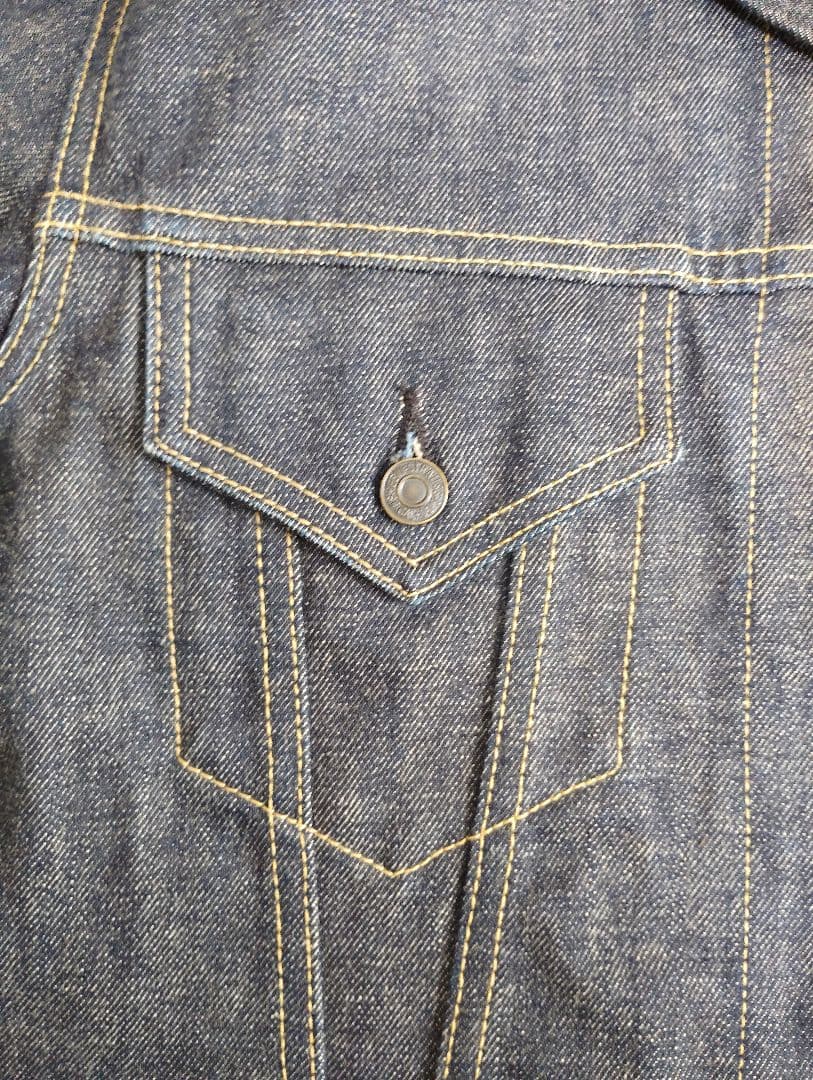 Levi's デニムジャケット インディゴ 71557-02