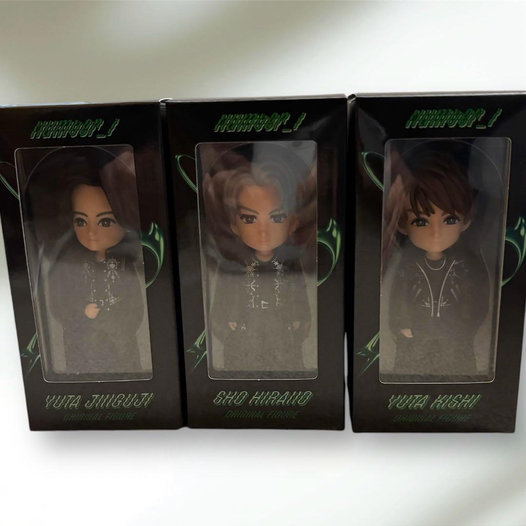 新品未開封】Number_i フィギュア 3体セット ファンクラブ限定 - メルカリ